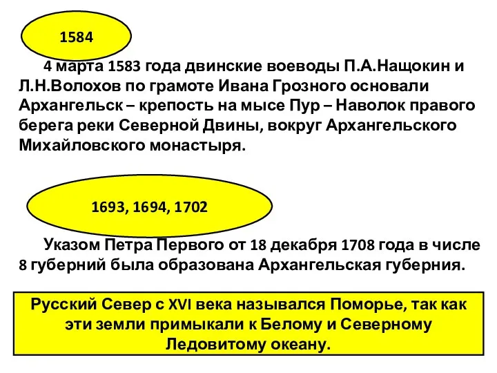 4 марта 1583 года двинские воеводы П.А.Нащокин и Л.Н.Волохов по