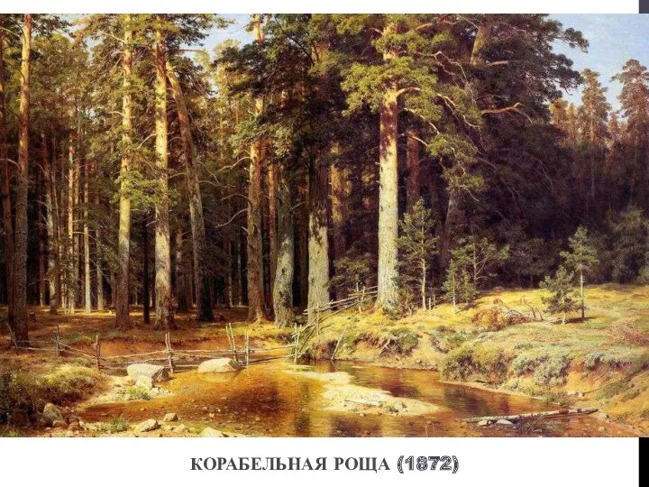 КОРАБЕЛЬНАЯ РОЩА (1872)