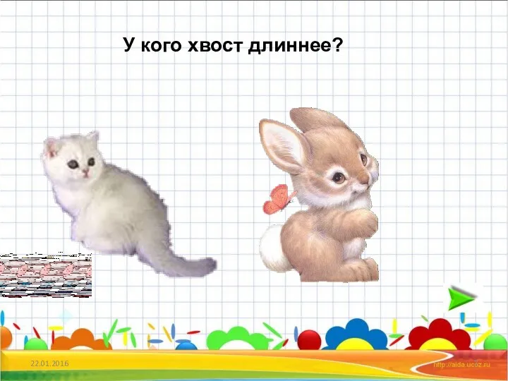 22.01.2016 У кого хвост длиннее?