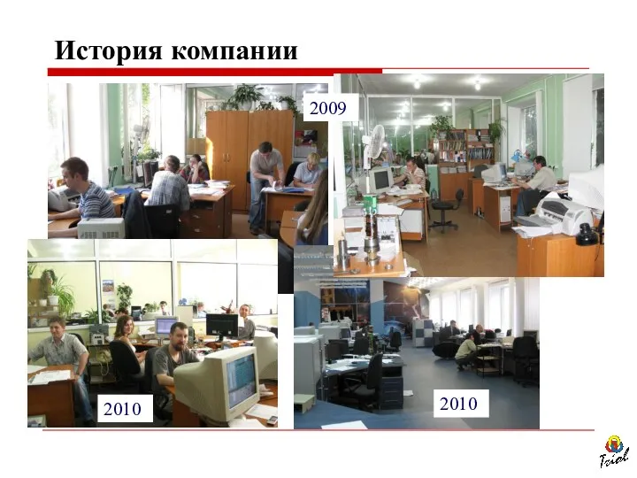 История компании 2010 2009 2010