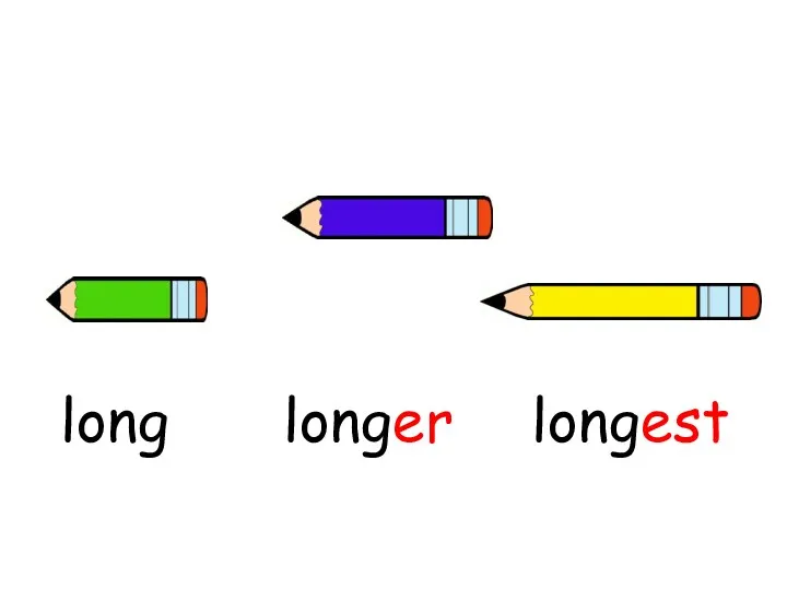 longer longest long