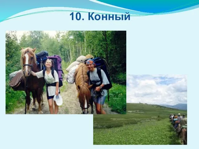 10. Конный