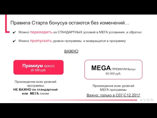 Правила Старта бонусуа остаются без изменений… Можно переходить из СТАНДАРТНЫХ