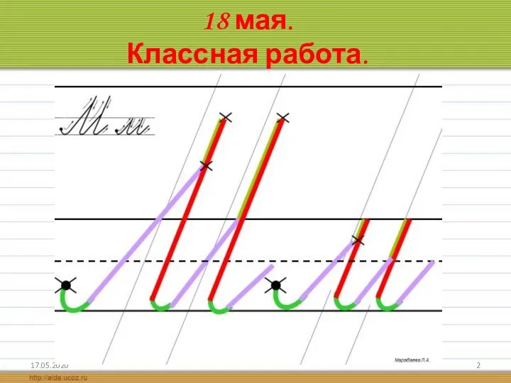 17.05.2020 18 мая. Классная работа.