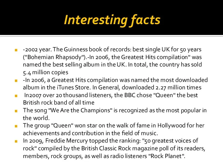 Interesting facts -2002 year. The Guinness book of records: best