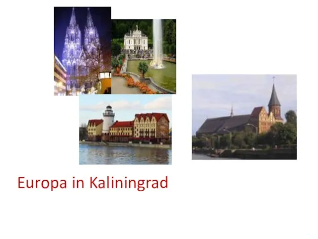 Europa in Kaliningrad