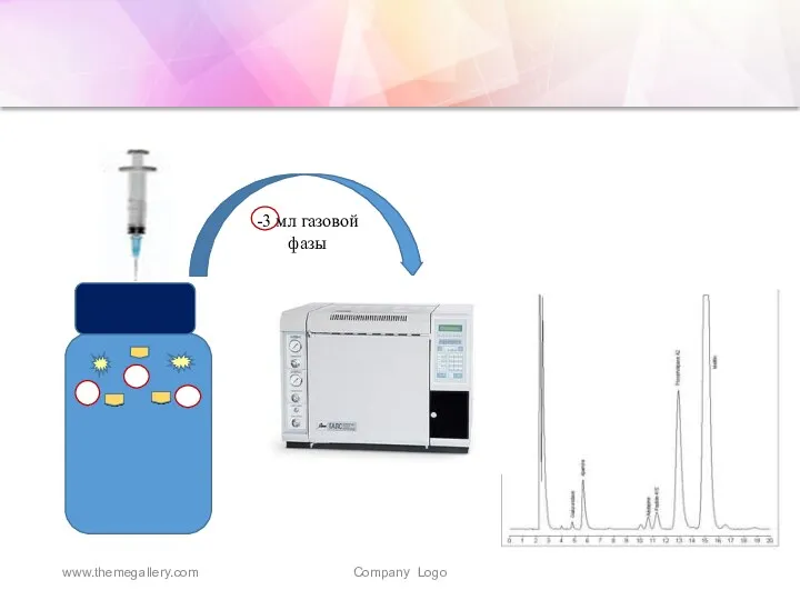www.themegallery.com Company Logo -3 мл газовой фазы