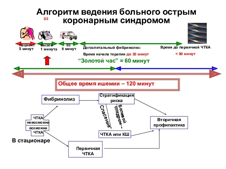 Пациент Вызов 03 5 минут 1 минута 8 минут Догоспитальный