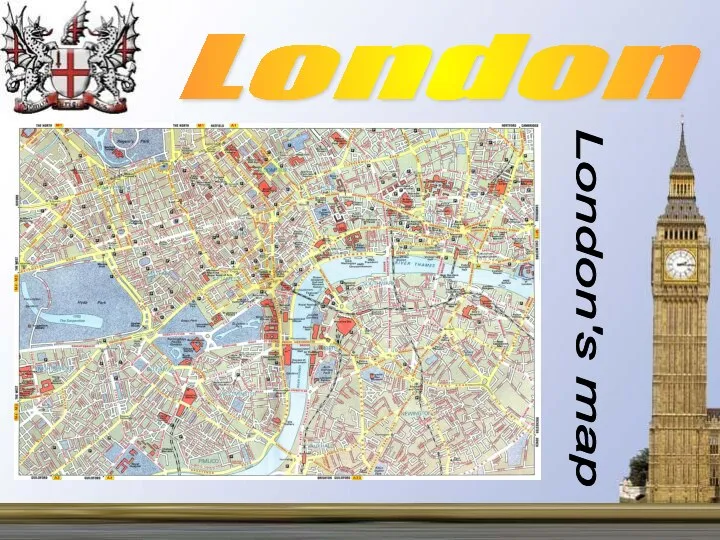 London's map London