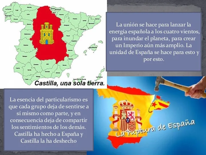 La unión se hace para lanzar la energía española a los cuatro vientos,