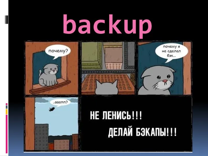 backup