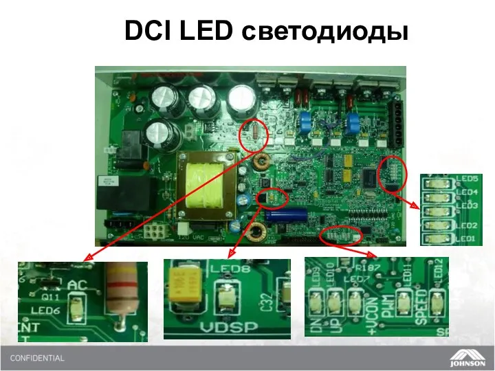 DCI LED светодиоды