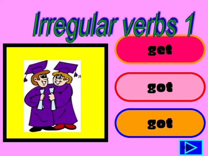 get got got 28 Irregular verbs 1