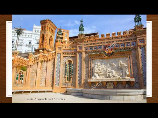 Fuente Aragón Teruel Amantes