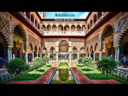 Andalucía Alcázar de Sevilla