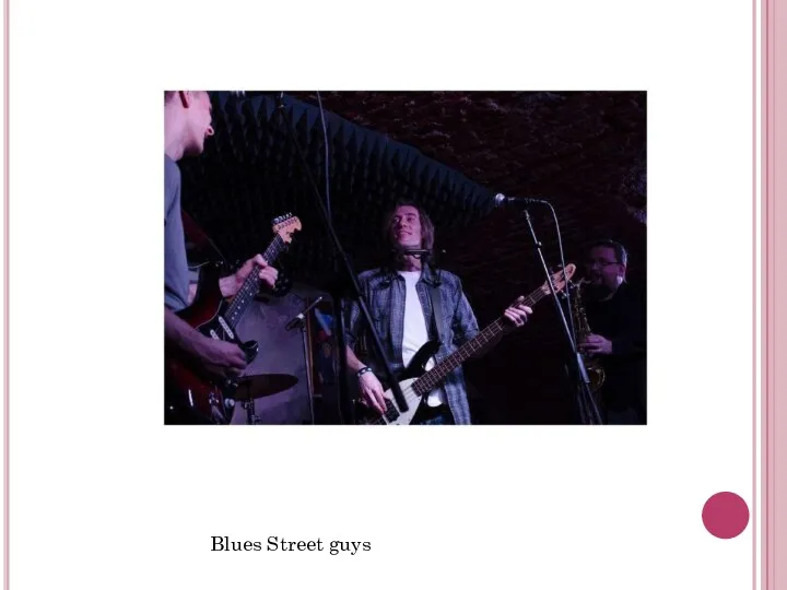 Blues Street guys