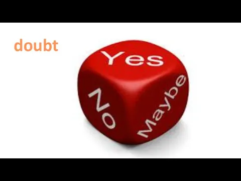 doubt