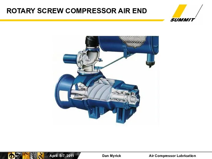 ROTARY SCREW COMPRESSOR AIR END