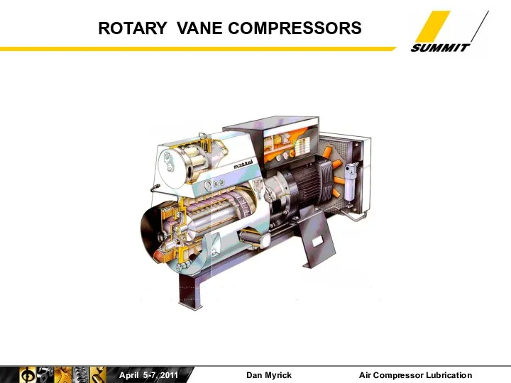 ROTARY VANE COMPRESSORS