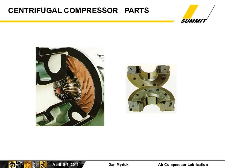 CENTRIFUGAL COMPRESSOR PARTS