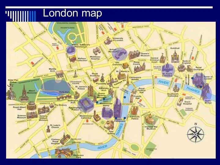 London map