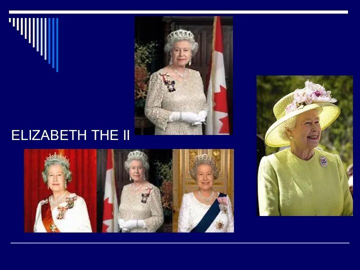 ELIZABETH THE II