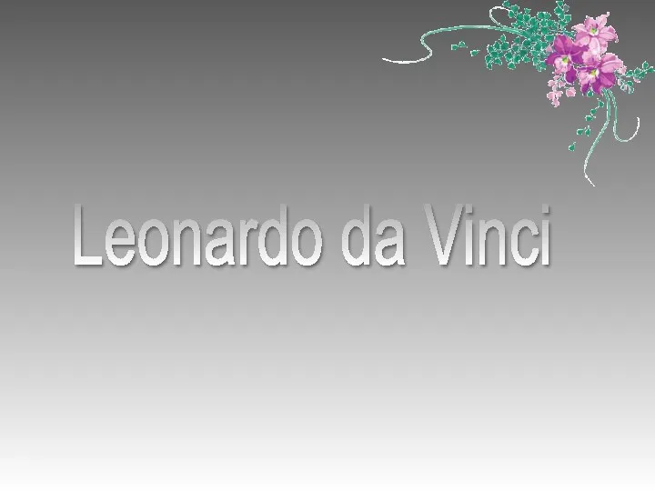 Leonardo da Vinci