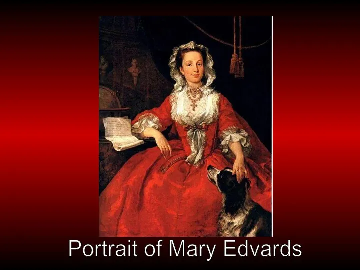 Portrait of Mary Edvards