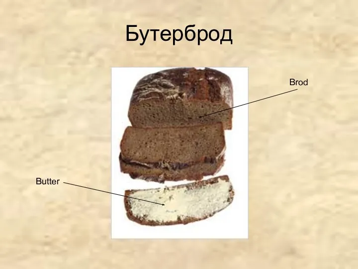 Бутерброд Butter Brod