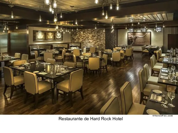 Restaurante de Hard Rock Hotel
