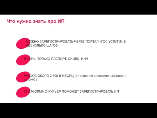 Что нужно знать про ИП МОЖНО ЗАРЕГИСТРИРОВАТЬ ЧЕРЕЗ ПОРТАЛ «ГОС.УСЛУГИ»