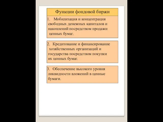 Мобилизация и концентрация свободных денежных капиталов и накоплений посредством продажи