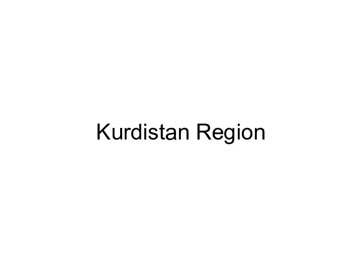 Kurdistan Region