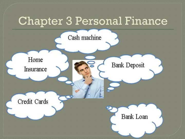 Chapter 3 Personal Finance