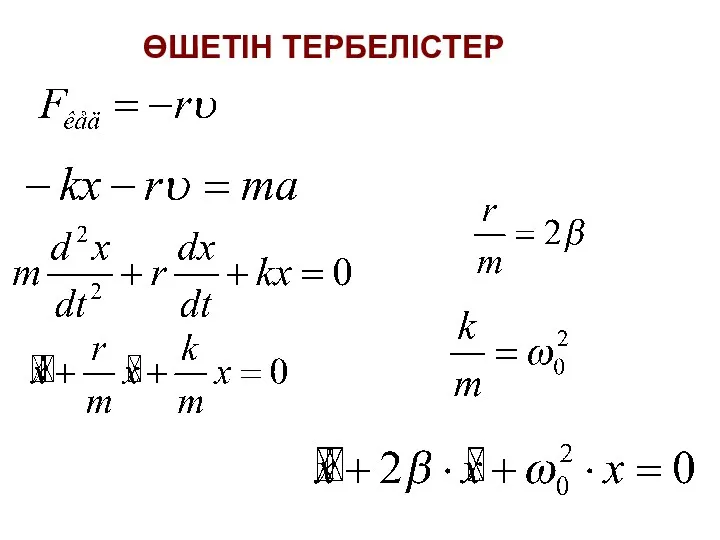 ӨШЕТІН ТЕРБЕЛІСТЕР