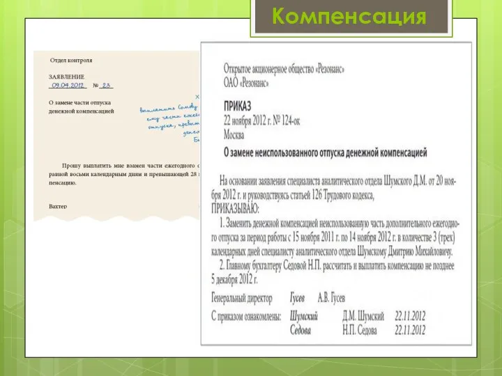 Компенсация замена части отпуска денежной компенсацией является правом, а не