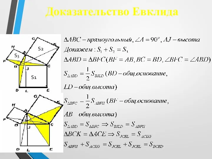 Доказательство Евклида S1 S2 S3