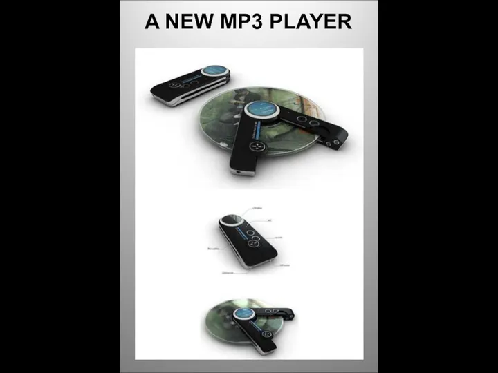 A NEW MP3 PLAYER