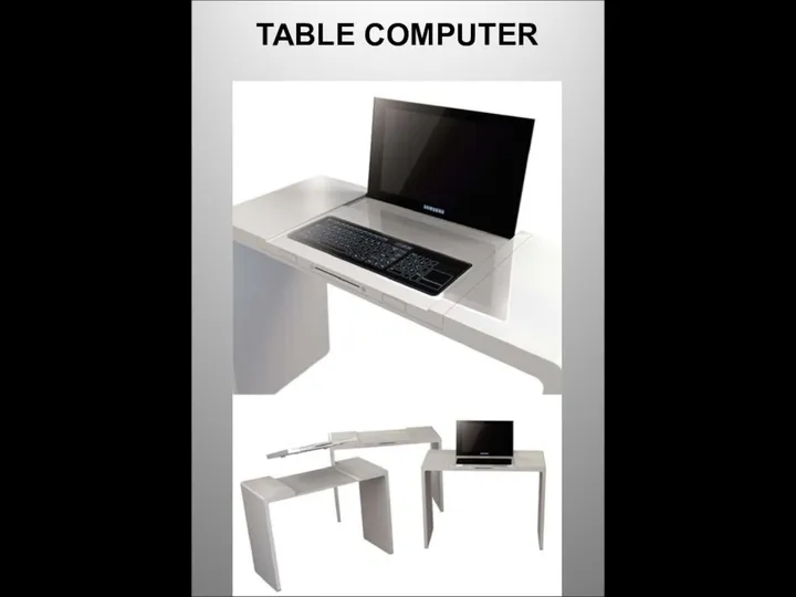 TABLE COMPUTER