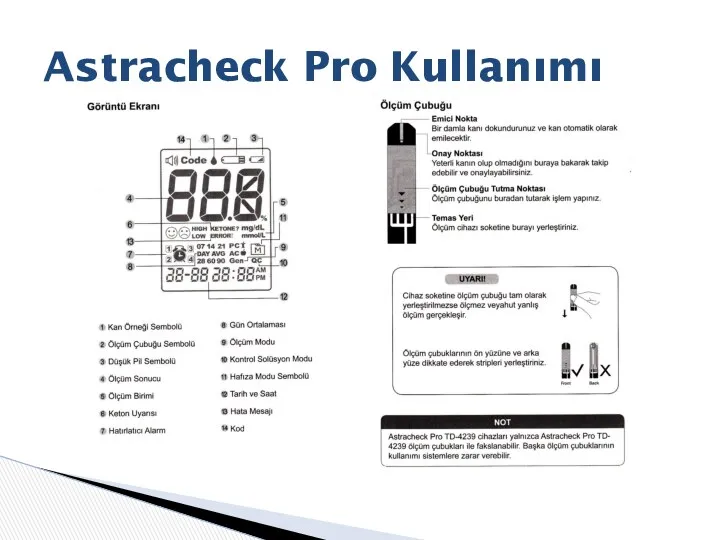 Astracheck Pro Kullanımı