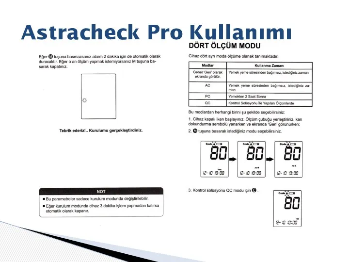 Astracheck Pro Kullanımı