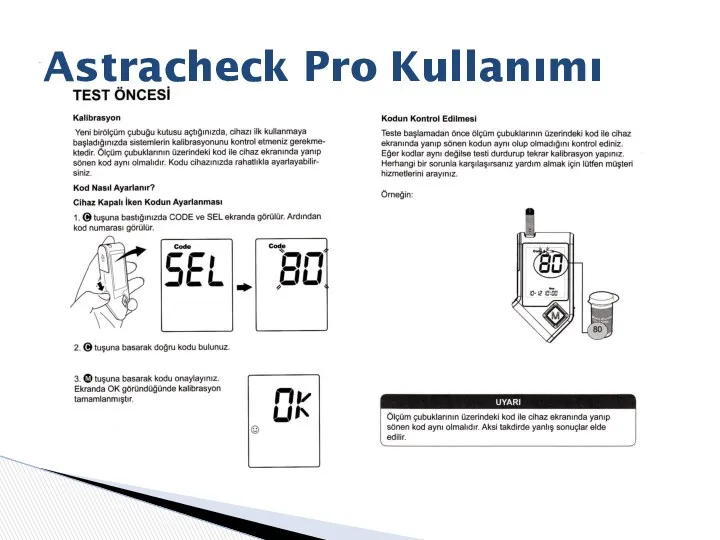 Astracheck Pro Kullanımı