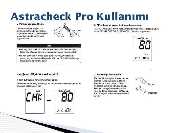 Astracheck Pro Kullanımı