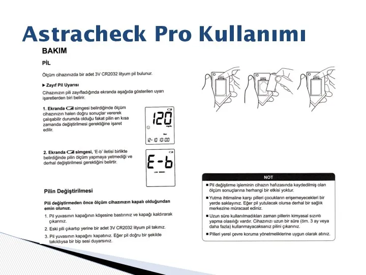 Astracheck Pro Kullanımı