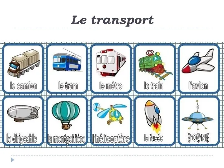 Le transport