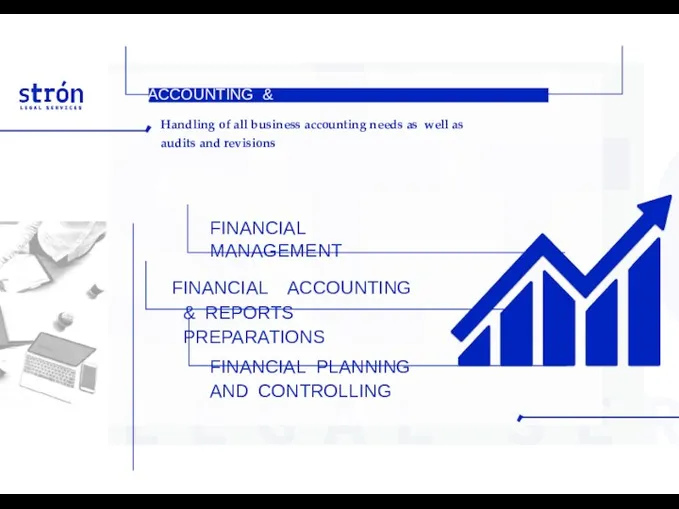 ACCOUNTING & AUDIT Handling of all business accounting needs as