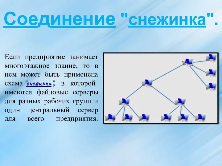 Если предприятие занимает многоэтажное здание, то в нем может быть