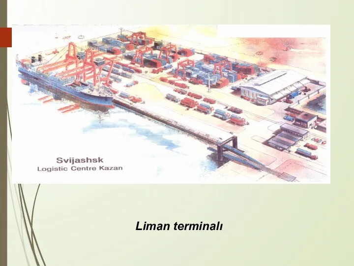 Liman terminalı
