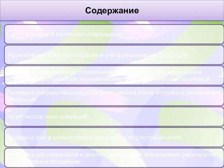 Содержание