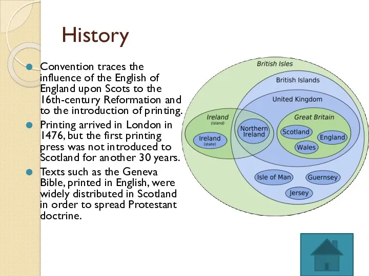History Convention traces the influence of the English of England